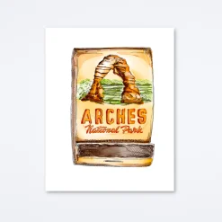 Arches Art Print