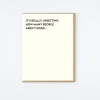 Aren't Dogs Card