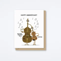 Beautiful Music Card