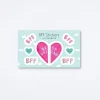 BFF Heart Sticker