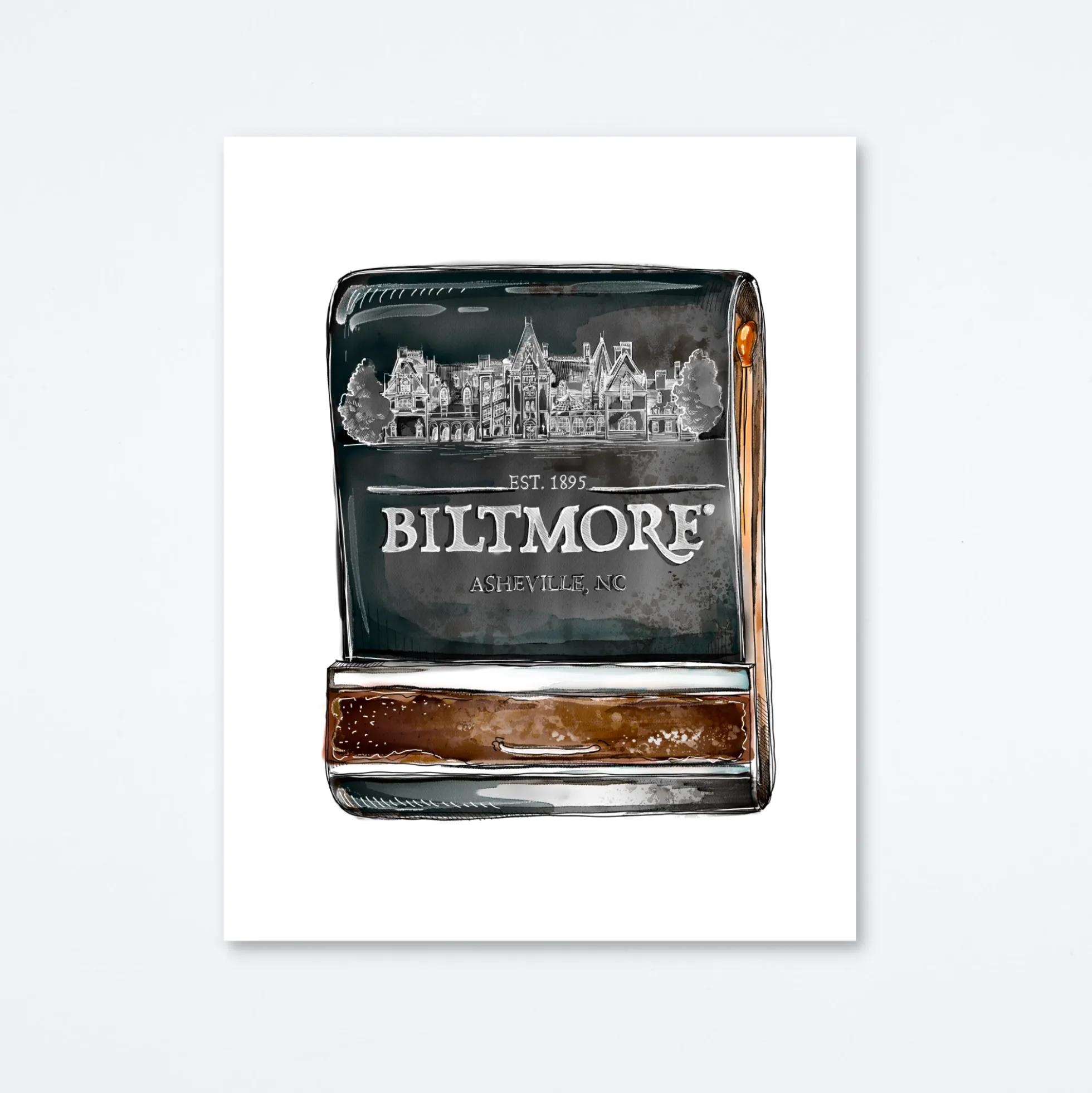 Biltmore Art Print