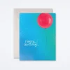 Birthday Balloon Card