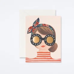 Birthday Girl Card