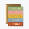 Birthday Wishes Card