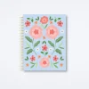 Breezy Blooms Notebook