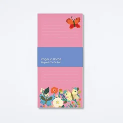 Butterfly Garden To-Do Notepad