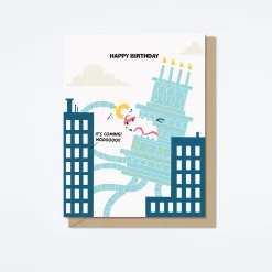 Cakezilla Card