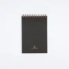 Charcoal Gray Pocket Notepad