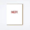 Charlotte Loves Card