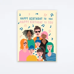 Choir Card