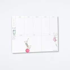 Circus Weekly Desk Pad