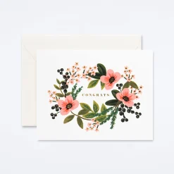 Congrats Bouquet Card