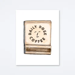 Daily Dose Art Print
