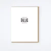 Dallas Misses Card