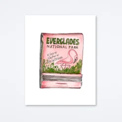 Everglades Art Print