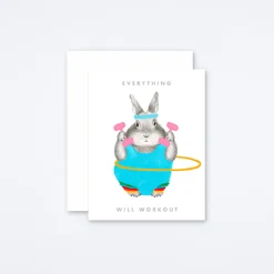 Everything Will Workout Card