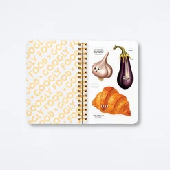 Googly Food Sticker Book