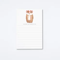 Guinea Be Productive Notepad