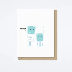 Half Full Card