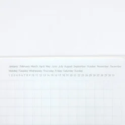 Half Year Notebook A5