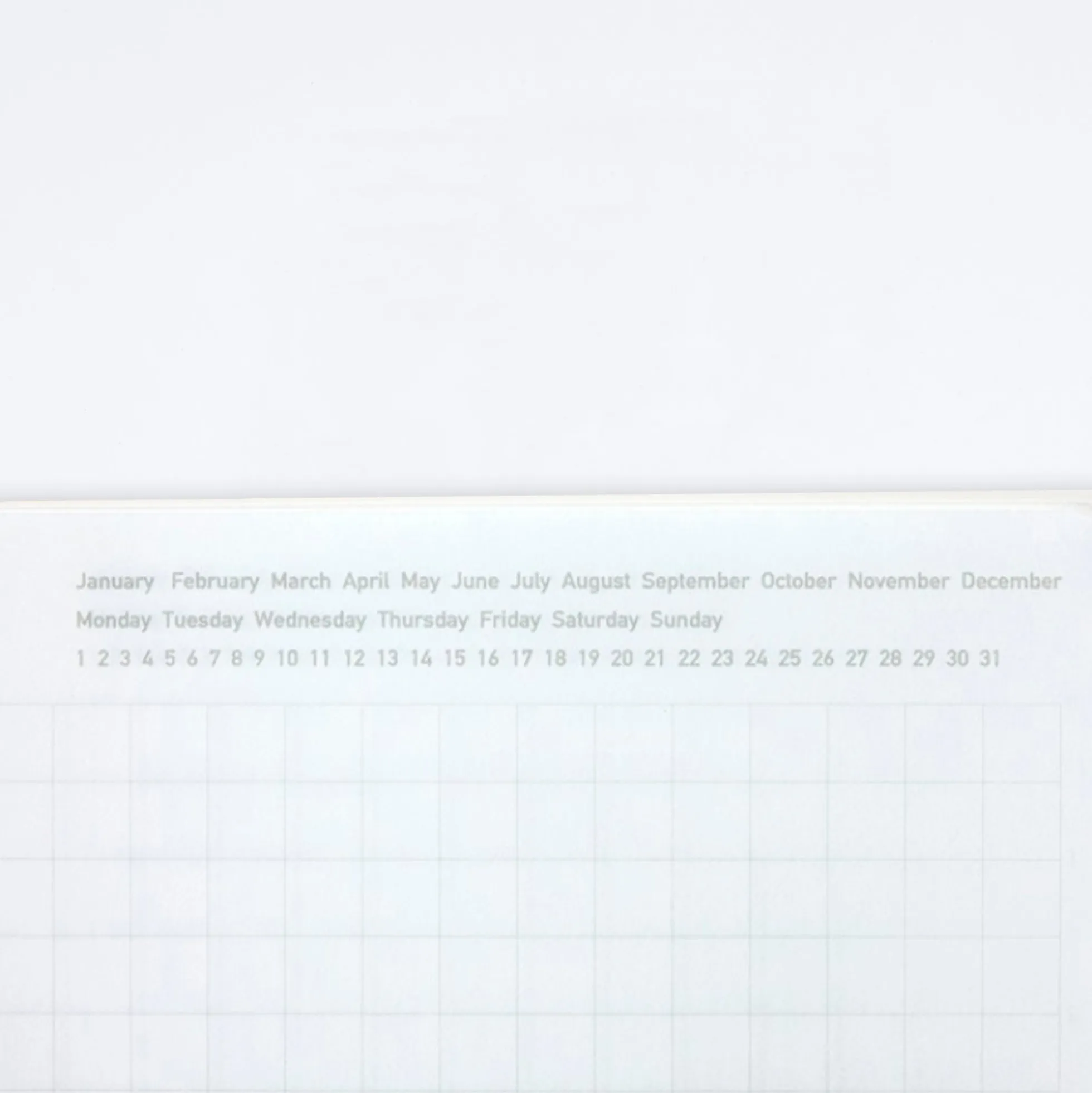 Half Year Notebook A6