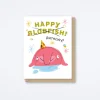 Happy Blobfish Card