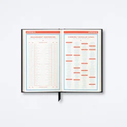 Hidden Agenda Undated Mini Planner