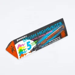 Highlighter Brush Pen Set