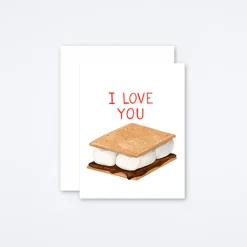 I Love You S'more Card