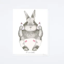 It's a Girl Card