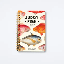 Judgy Fish Sticker Book