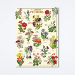 Language of Flowers Wrap