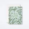Laurel Sympathy Card