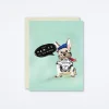 Let's Pawty Card