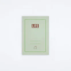 Life Pistachio A6 Notebook