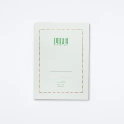 Life Pistachio A5 Notebook