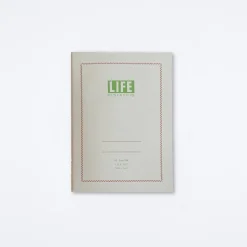 Life Pistachio B6 Notebook