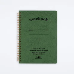 Life Spiral Pocket Notebook A5