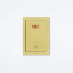 Life Vermilion A6 Notebook
