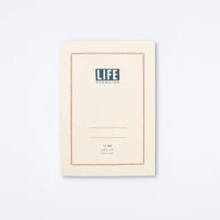 Life Vermilion A5 Notebook