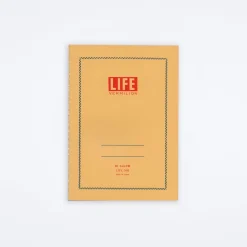 Life Vermilion B6 Notebook