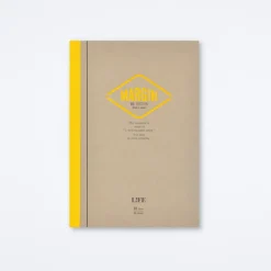Margin Section (Grid) Notebook