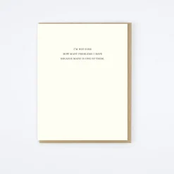 Math Card