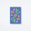 Mini Blue Jardin Notebook