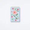Mini Breezy Blooms Notebook