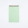 Mint Task Pad Notebook