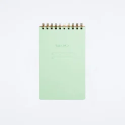 Mint Task Pad Notebook