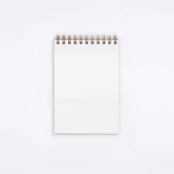 Natural Linen Pocket Notepad