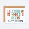 Nautical Birthday Card