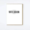 North Carolina Misses Card